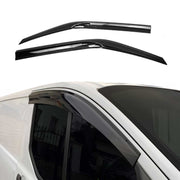 Déflecteurs De Vent Pluie D'air pour Mercedes Sprinter 2018-2023 Acryl Noir 2x