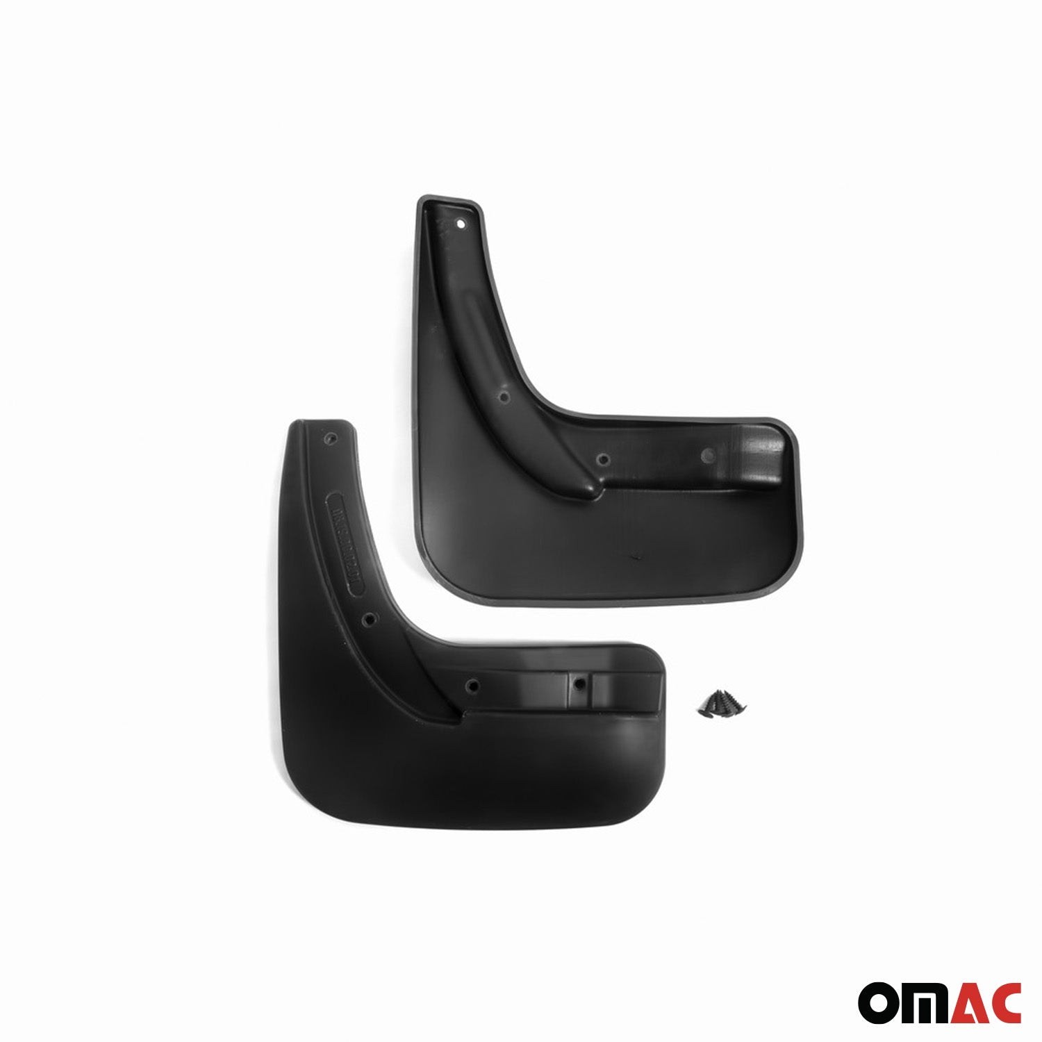 Bavettes Garde Boue pour Chevrolet Captiva 2006-2017 Avant et Arrière Noir 4Pcs