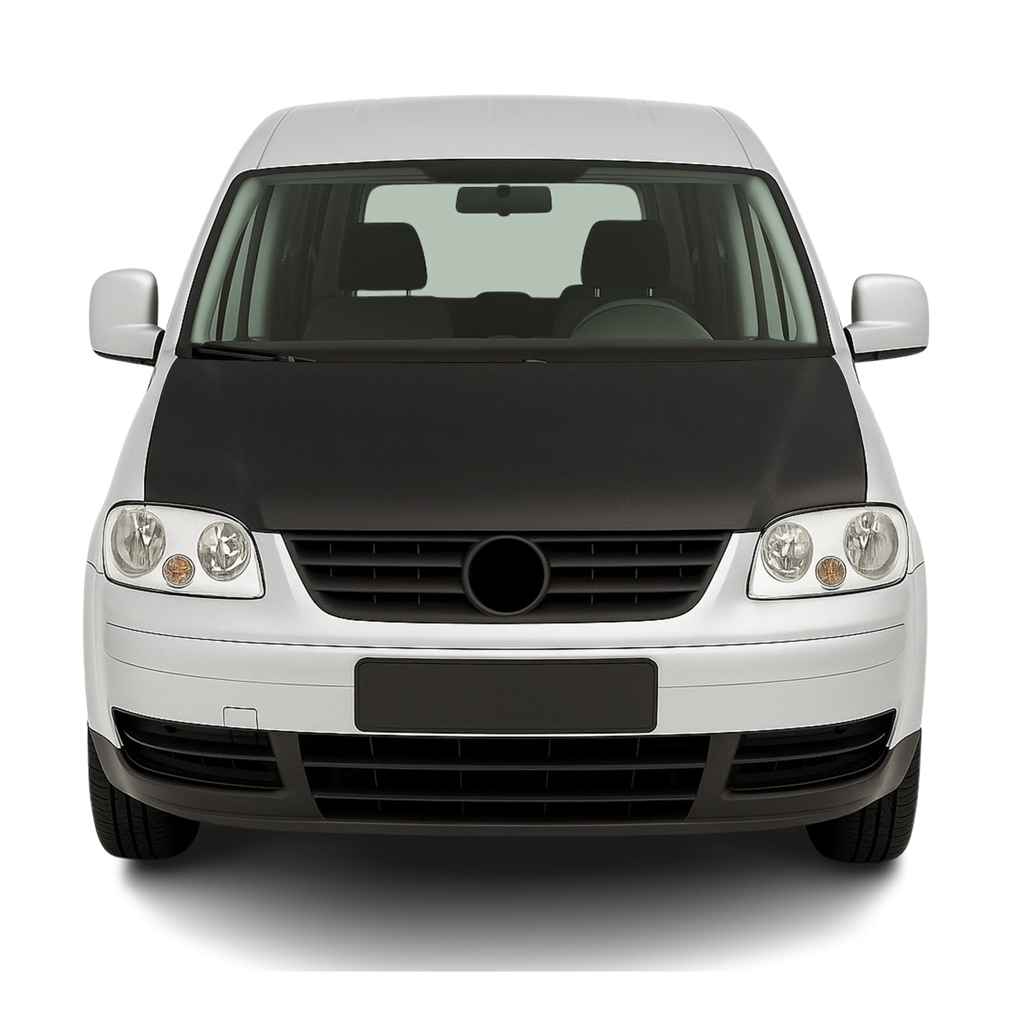 Protège Capot pour VW Touran Caddy 2003-2010 Masque de voiture vinyle Noir