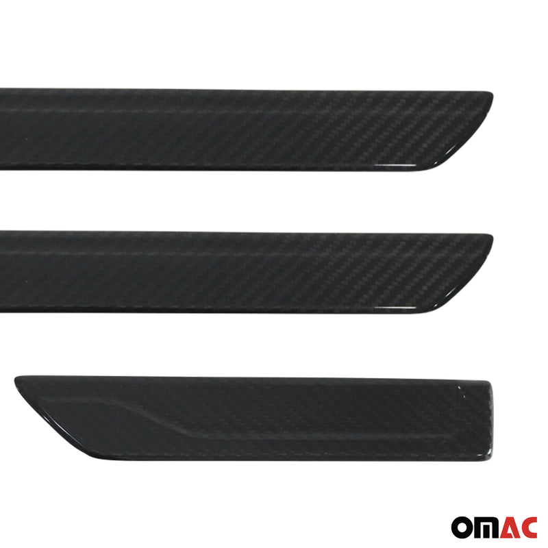 Couverture De Seuil De Porte pour Hyundai Elantra SD 2021-2025 Carbone 4 Pcs