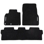Tapis de Sol de Voiture pour Renault Grand Espace IV 2002-2014 Velours Noir 3Pcs