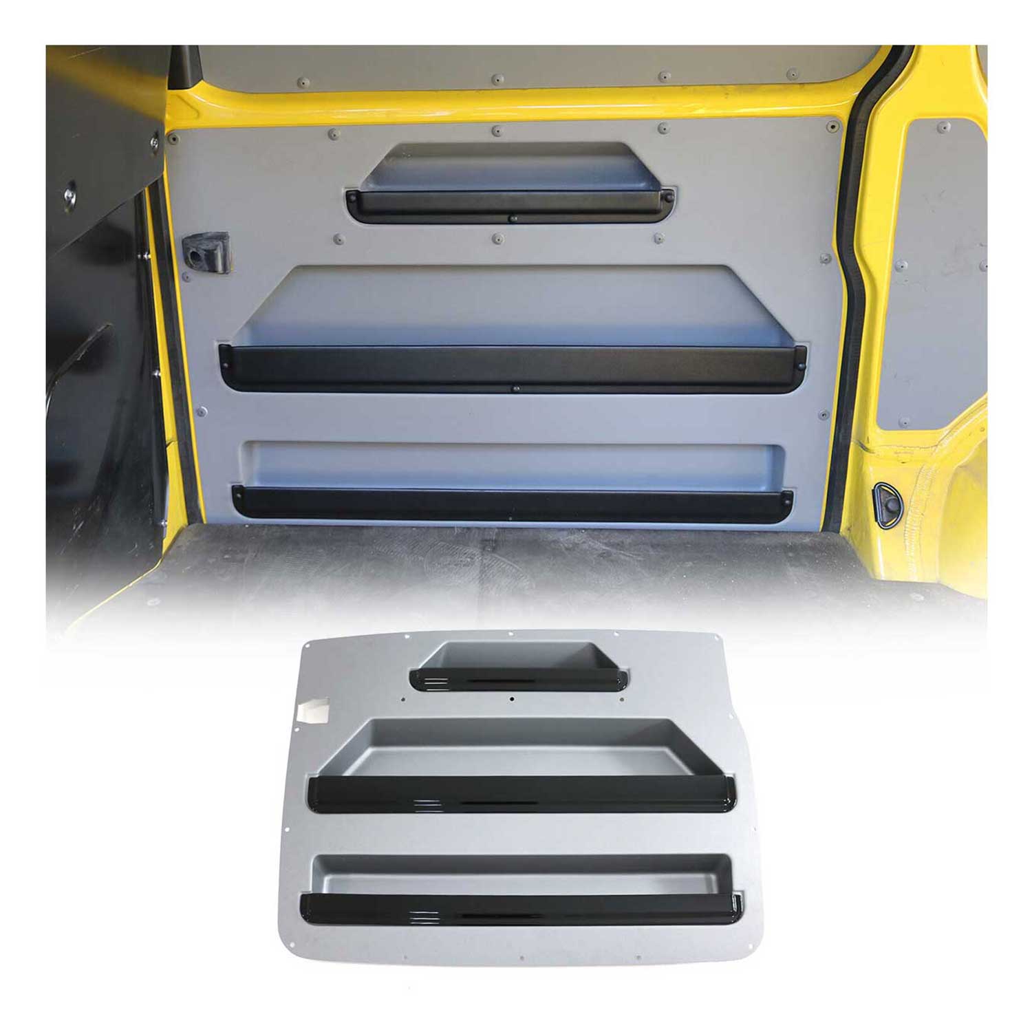 Rangement Organiseur Hayon De Porte Droite pour VW T5 T6 Transporter VAN 2003-22