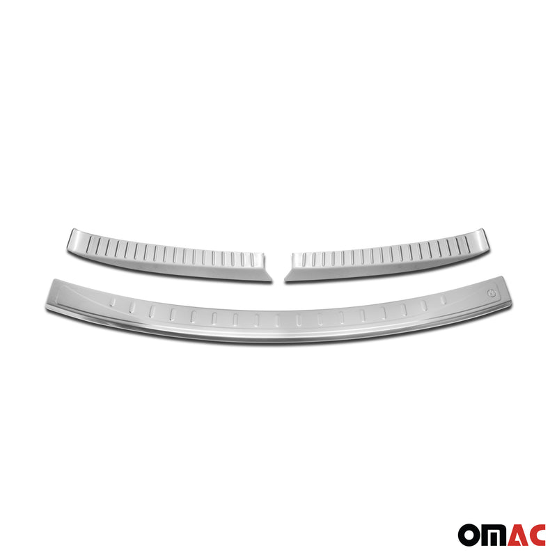 Kit Protection de Pare-Chocs arrière pour Mazda CX-5 2012-2017 Brossé inox 3Pcs