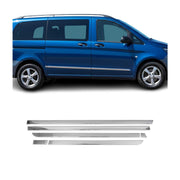 Garniture Baguette de porte latérale pour Mercedes Vito W447 1Porte L1/L2