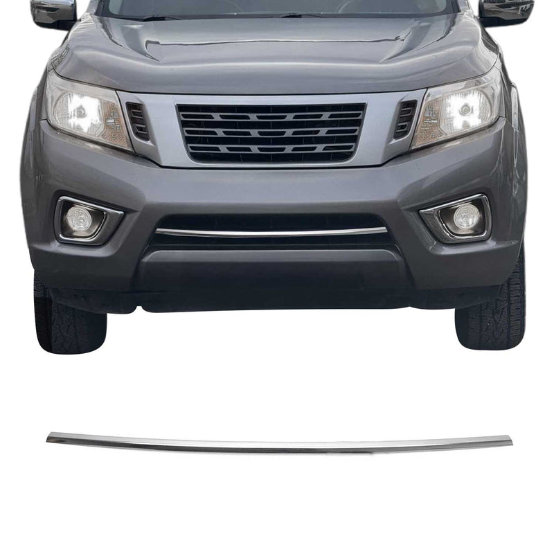 Moulure de Grille de Calandre pour Nissan Navara 2016-2020 Chromé