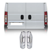 Cadre de Feu Stop Arrière pour Fiat Ducato 2006-2014 ABS Chromé
