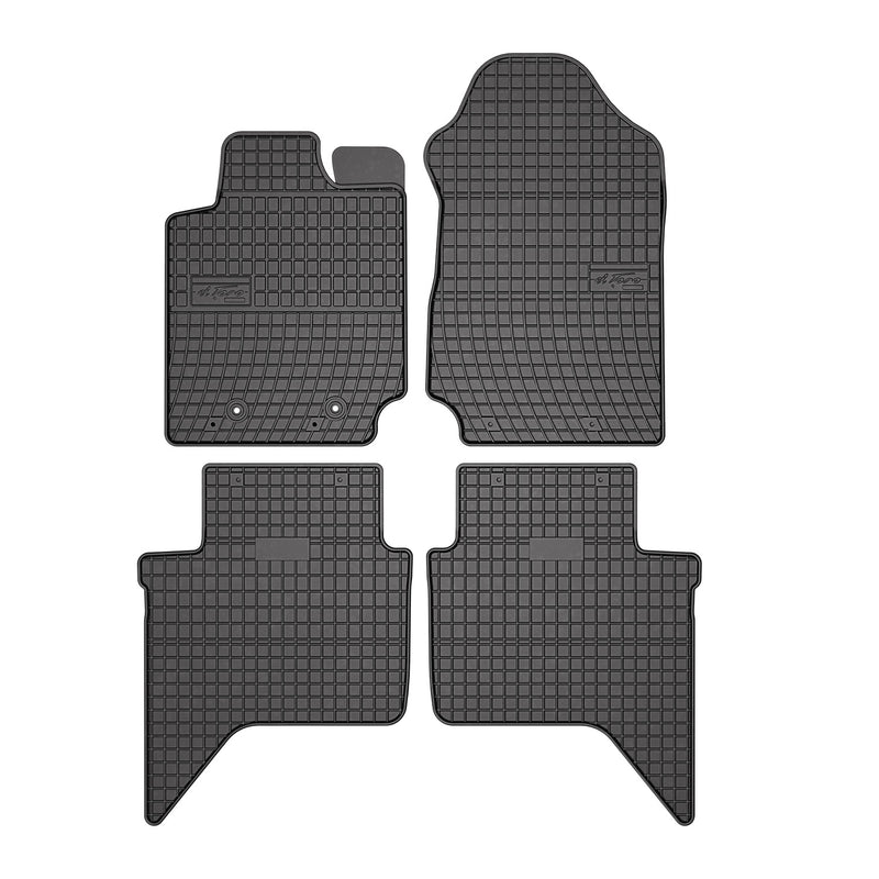 Tapis de Sol pour Ford Ranger 2011-2024 Caoutchouc Noir