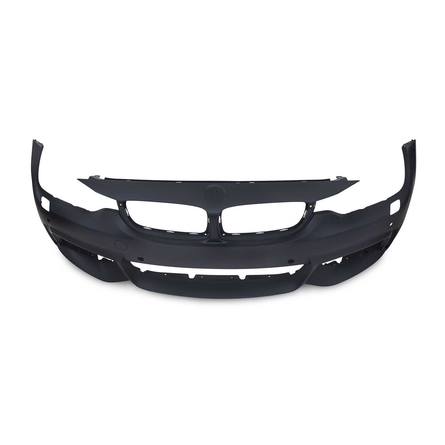 Pare-choc bumper sport-look SRA PDC PP pour BMW Series 4 F32 F33 F36 2013-2021
