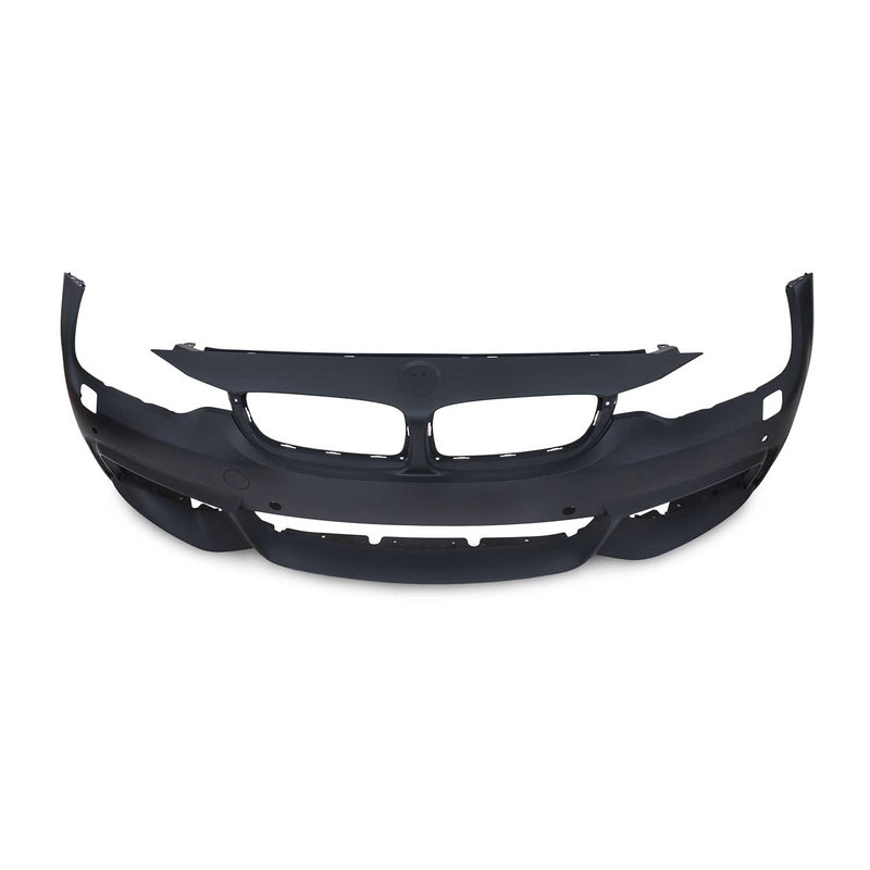 Pare-choc bumper sport-look SRA PDC PP pour BMW Series 4 F32 F33 F36 2013-2021