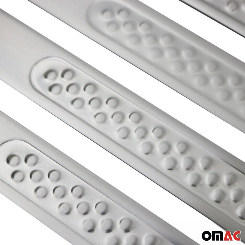 Barres De Toit Transversales pour BYD Seal U SUV 2024-2025 Aluminium Gris 2 Pcs