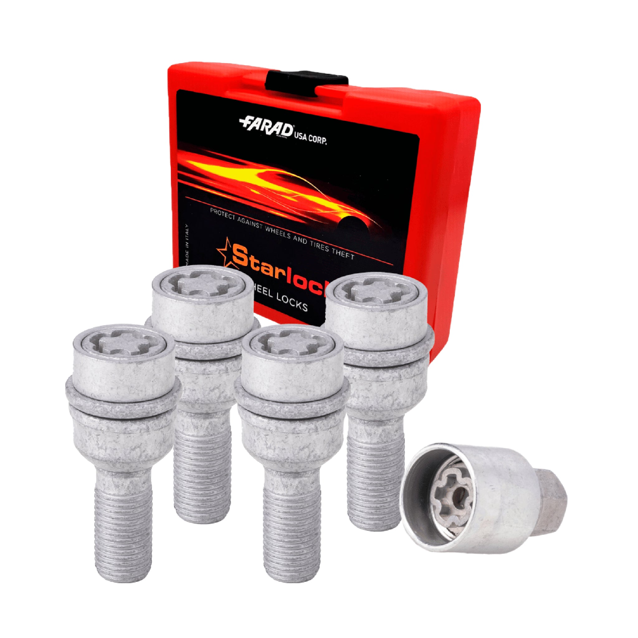 Vis de roue antivol pour Cupra Tavascan dès 2024 Gris lot de 4 M14X1,5
