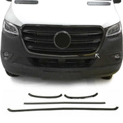 Moulure de Grille de Calandre pour Mercedes Sprinter 907 901 2018-2022 Chromé 4x