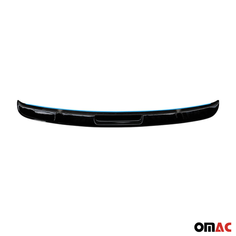 Spoiler de toit pour VW T5 2003-2015 en polyester renforcé Noir