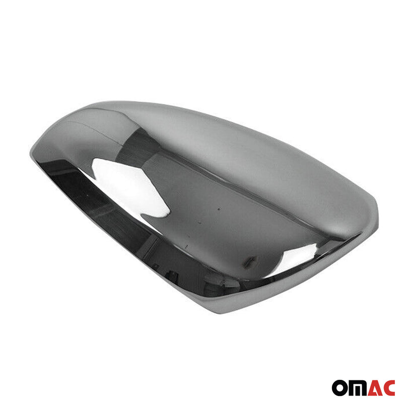 Coques de Rétroviseurs pour Citroen C3 2016-2021 en Acier Inoxy Chromé Argent