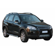Pare-buffle Avant pour Chevrolet Captiva 2006-2010 76 mm en Acier Noir
