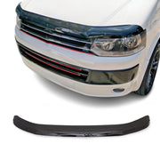 Deflecteurs d'air capot de voiture pour VW Transporter T5 2010-15 Acrylique Noir