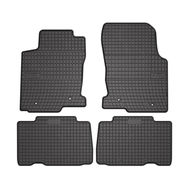 OMAC Tapis de Sol pour Lexus NX 2014-2021 Caoutchouc Noir 4x