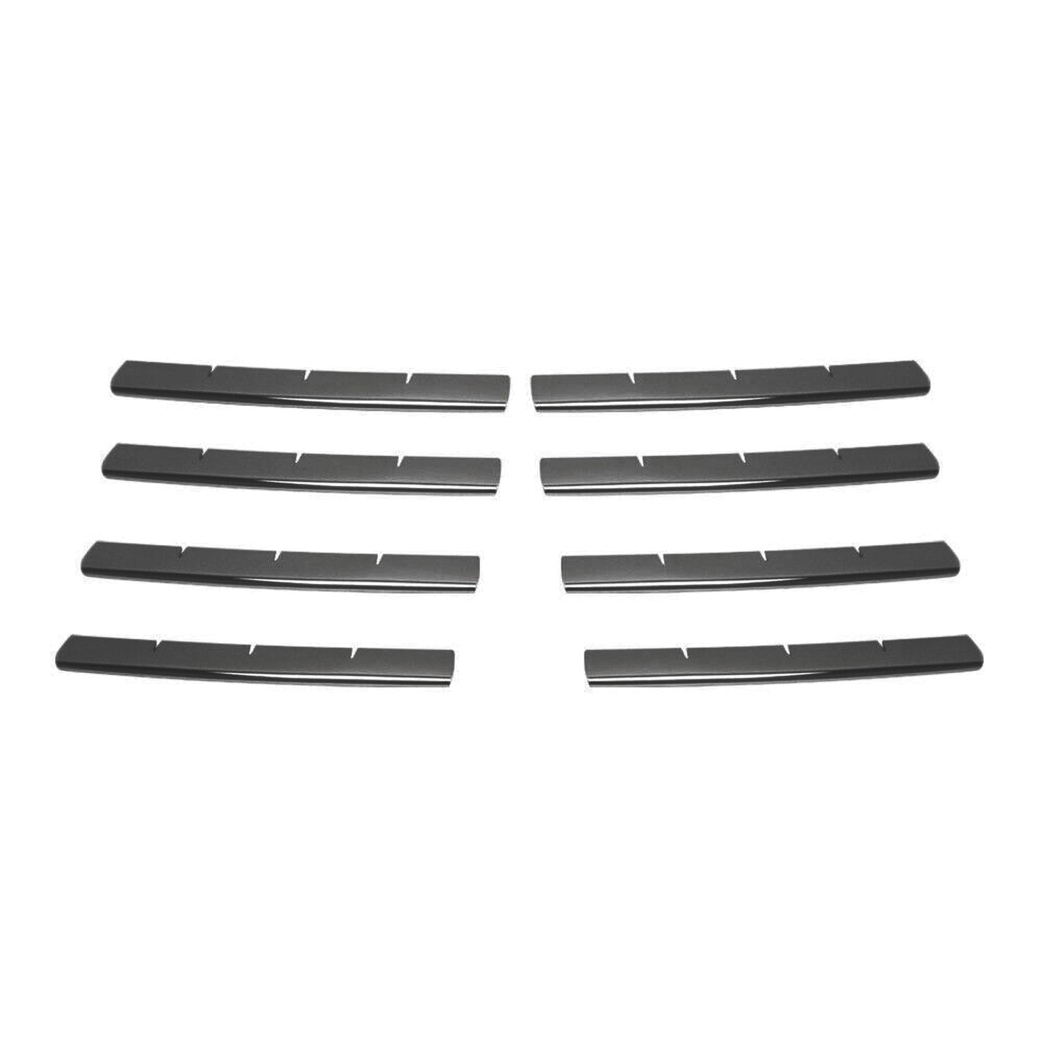 Moulure de Grille de Calandre pour VW Transporter T5 2003-2009 Chromé 8Pcs