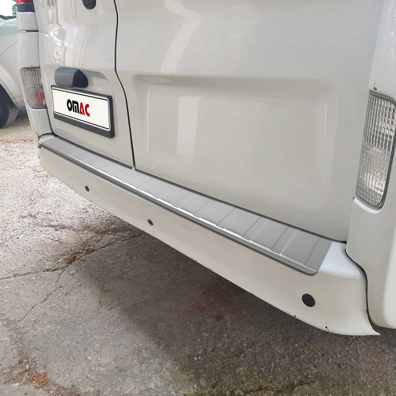 Protection Seuil de Pare-chocs Arriére Pour Renault Trafic 2014-2021 en Acier