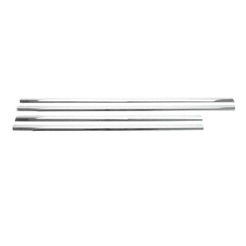Baguettes pour contour Latérales pour Ford Focus 2004-2013 acier inox chrome