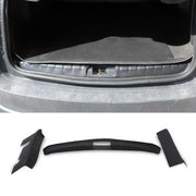 Protection de Pare-Chocs pour Dacia Duster I 2010-2017 Acrylique noir mat