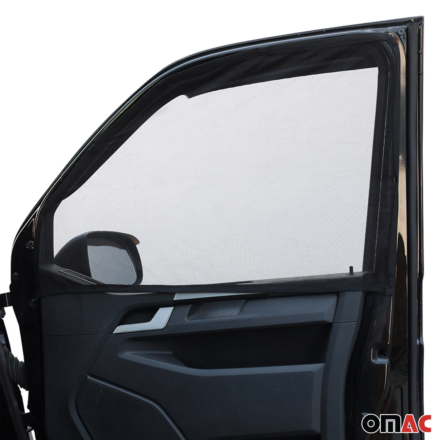 Moustiquaire avec cabine Magnétique pour Peugeot Boxer 2006-2026 Noir 2x