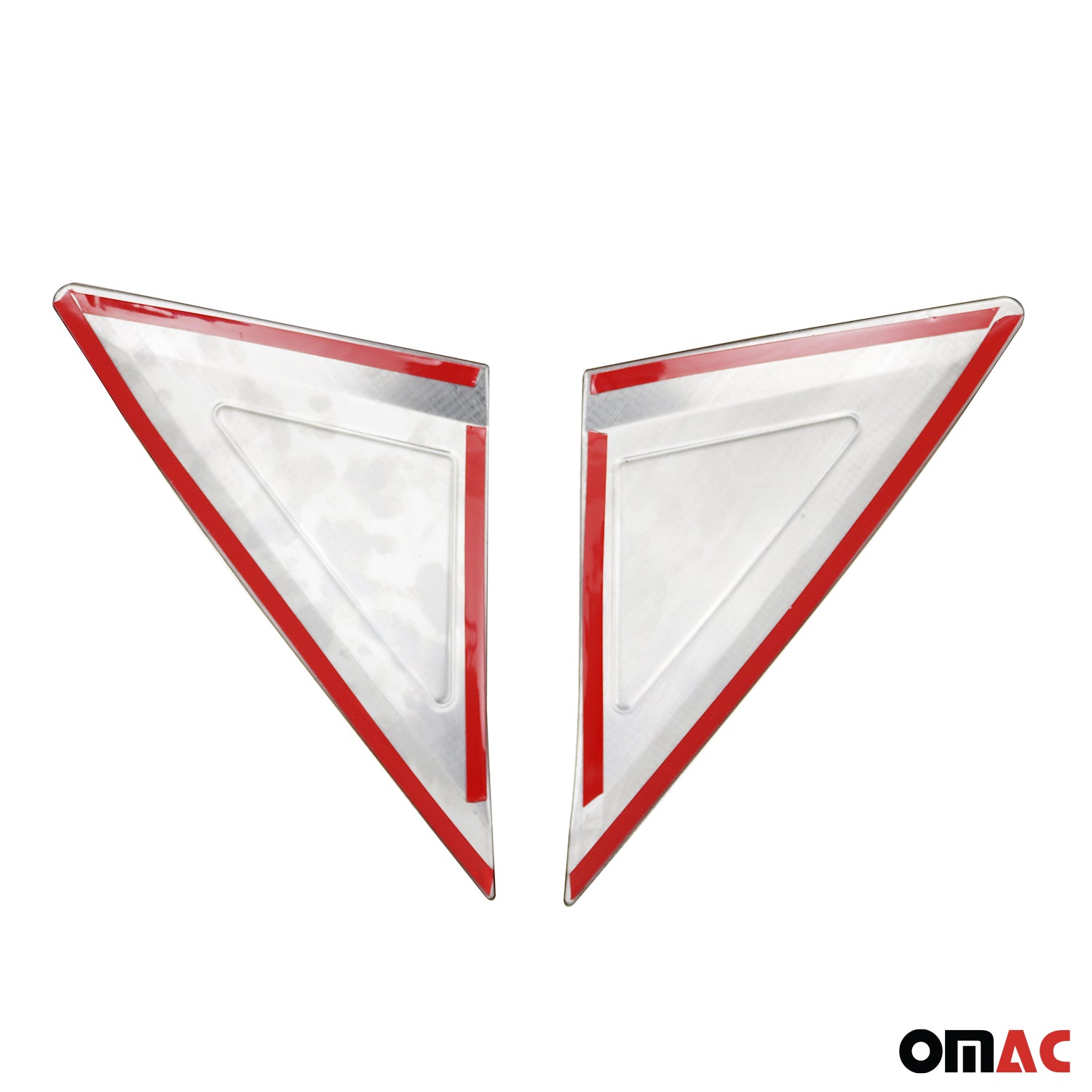 Garniture de Fenêtre pour Mercedes Sprinter 2018-2026 Acier Inoxydable 2Pcs