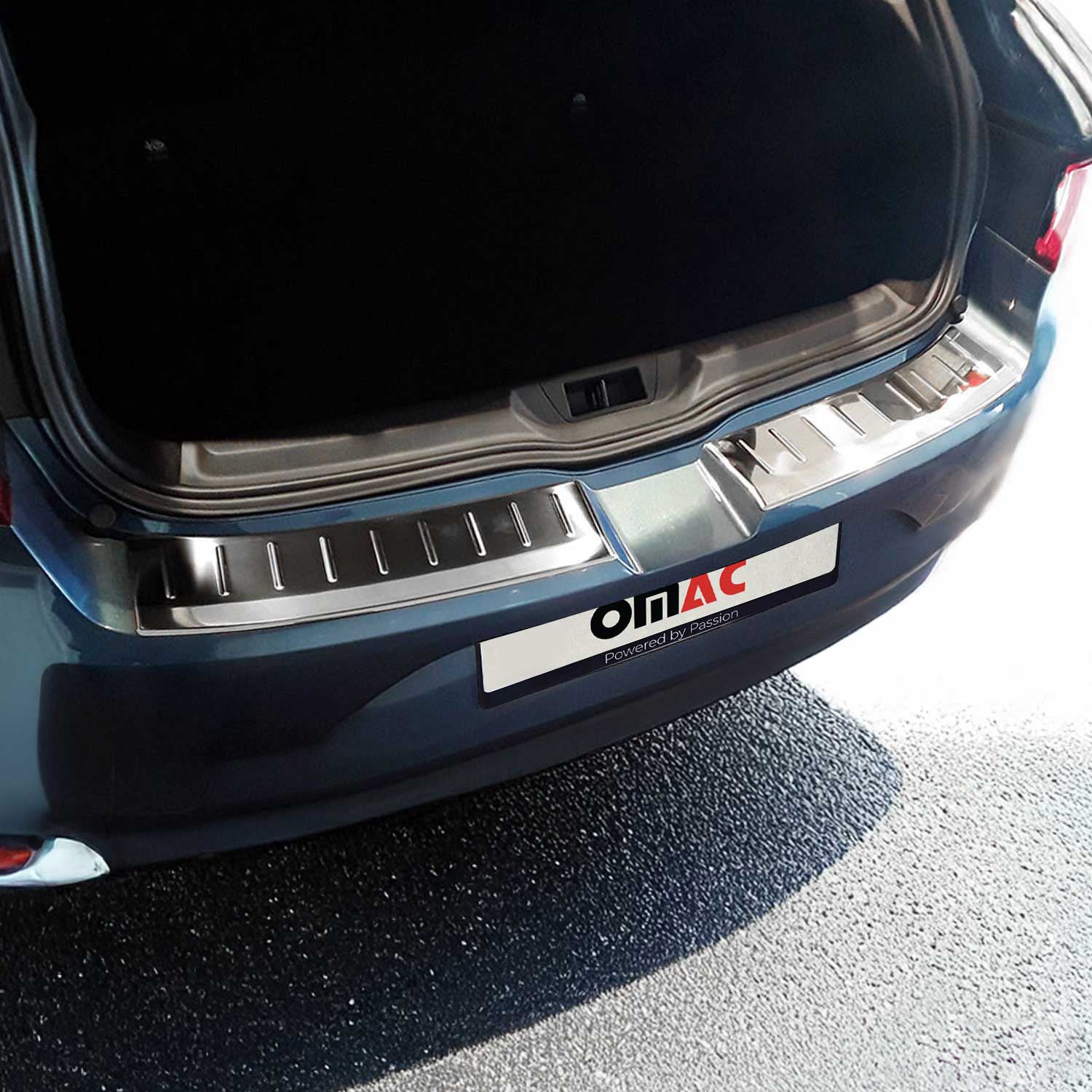 Protection Seuil de Pare-chocs Arriére Pour Renault Megane HB 2016-2020 2x