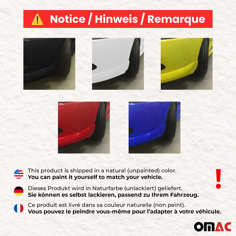 Aileron arrière Spoiler pour VW T4 Transporter 1990-2003 Coffre à Double Porte