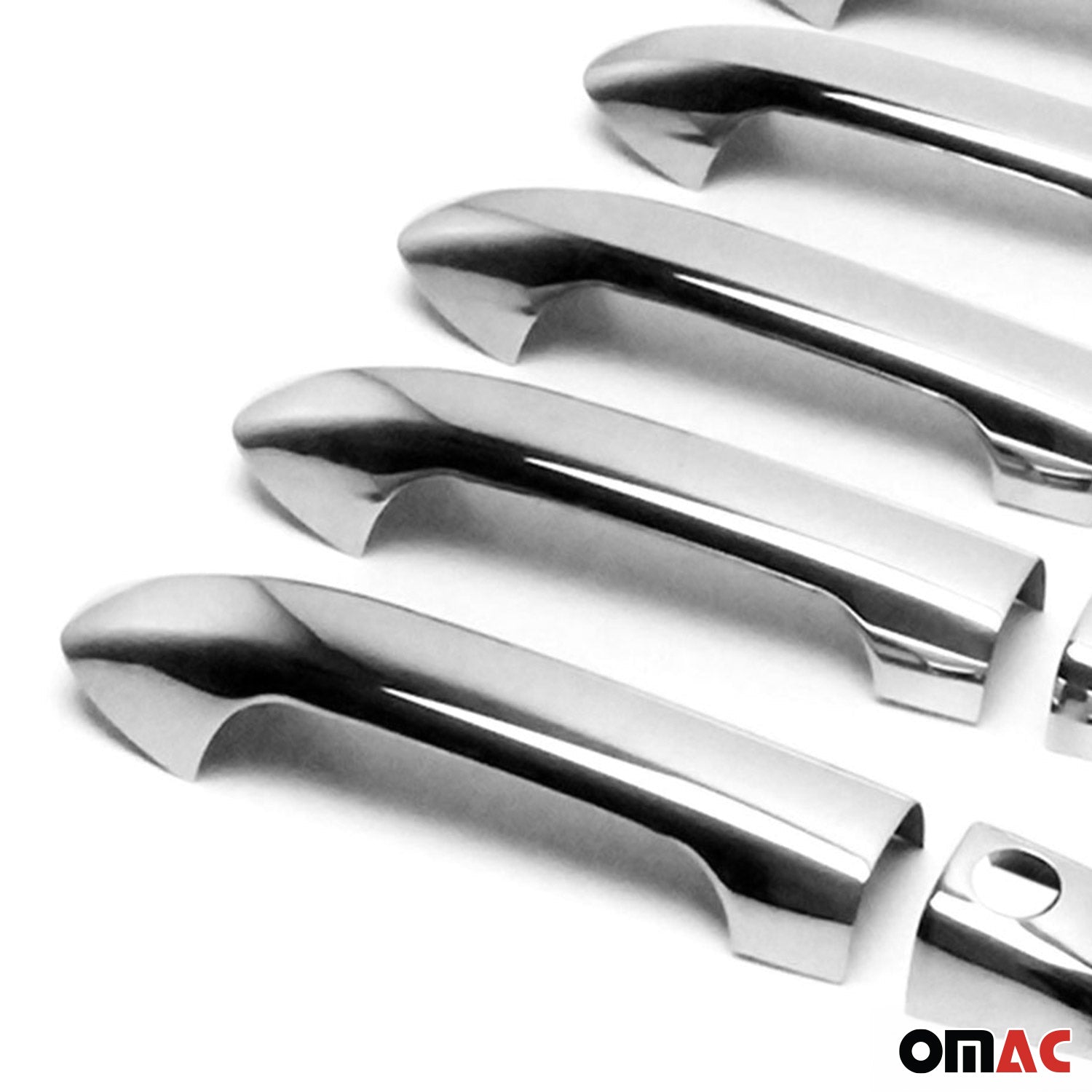 Couverture de poignée de porte pour Mercedes Vito W447 2014-2019 Sans clé 10Pcs