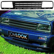 JOM Calandre pour VW Jetta 2 Noir ohne Emblem ABS
