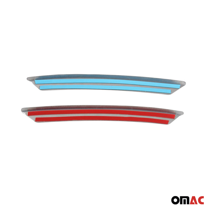 Cadre Phare Antibrouillard pour Skoda Yeti 2010-2013 en acier inox Chromé