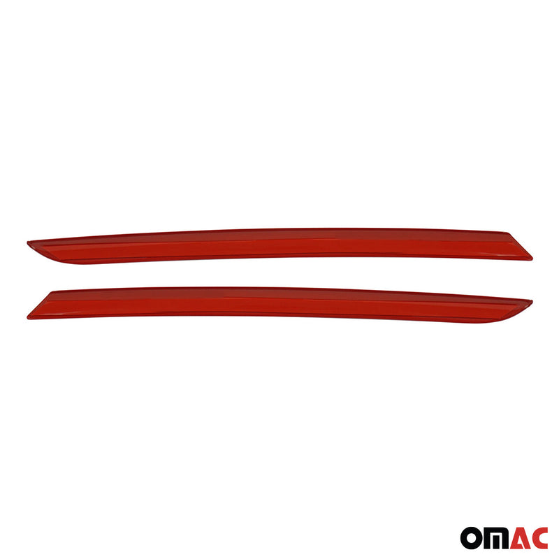 Moulure de Grille de Calandre pour Renault Clio IV 2012-2019 Acier 2Pcs rogue
