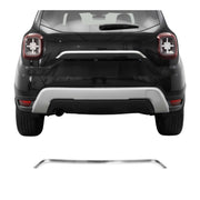 Garniture de Hayon Coffre pour Dacia Duster II 2018-2021 acier inox Brossé
