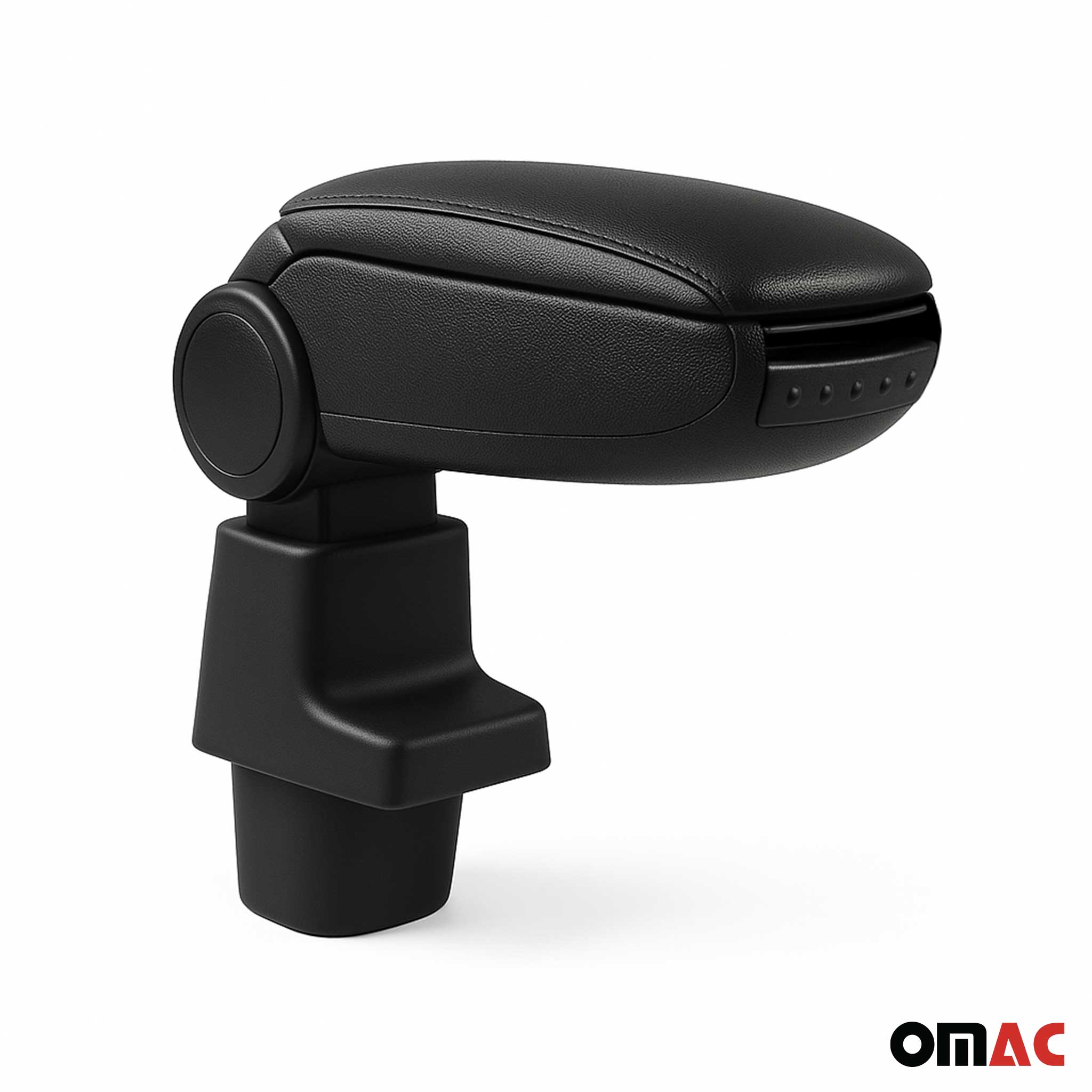 Accoudoir pour VW Caddy 2003-2020 Vinyl Abs Noir