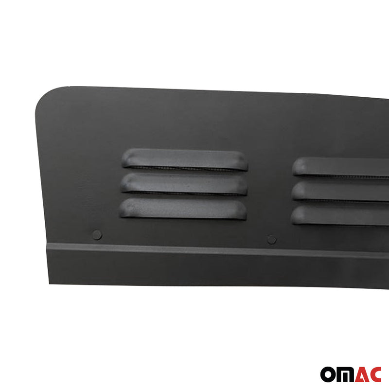 Évent Latérales De Fenêtre pour Ford Tourneo Custom 2013-2023 Noir 2x