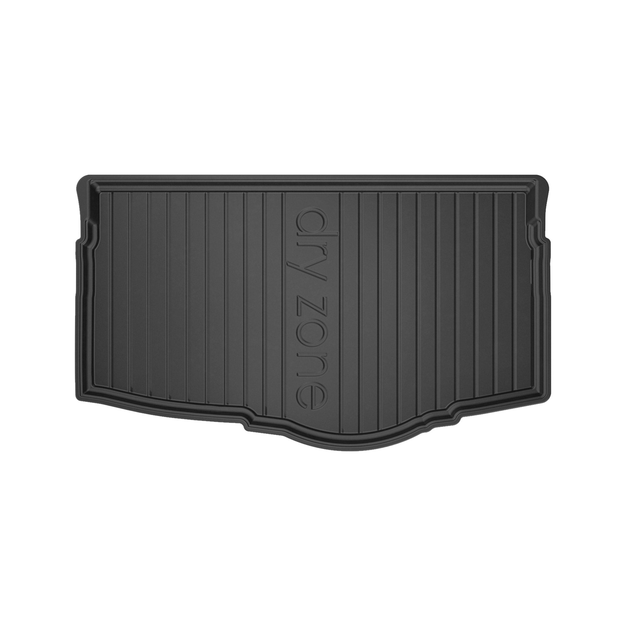Tapis de coffre pour VW T-Cross 2019-2026 Inférieur TPE Antidérapant Noir 1Pc