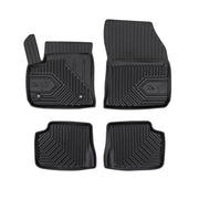 Tapis de Sol de Voiture pour Jeep Avenger BEV 2023-2026 TPE Imperméable 4Pcs