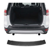 Protection de Pare-Chocs Arrière pour Ford Kuga II 2012-2019 Acrylique noir mat