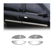 Couvercle de Poignée de porte pour Opel Meriva A 2003-2010 acier inox Chromé
