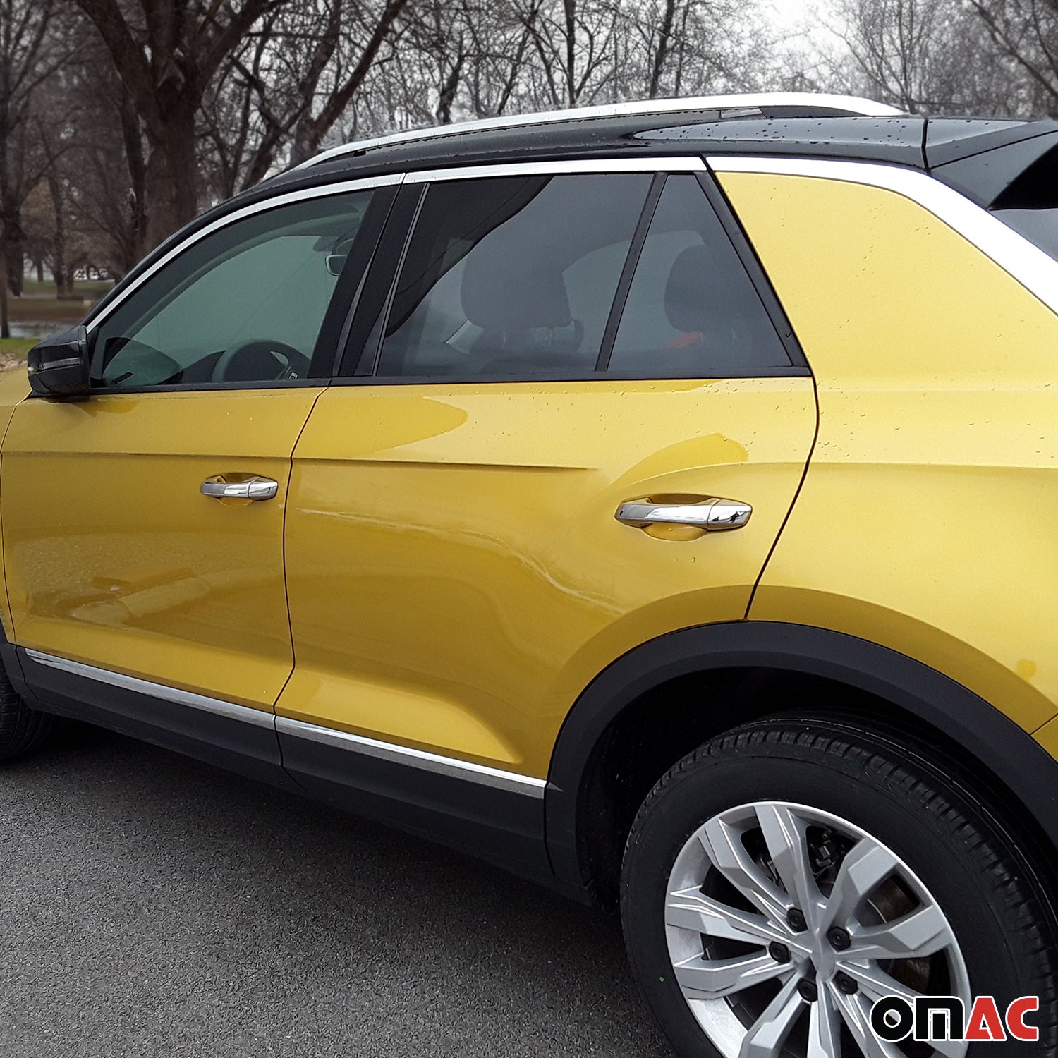 Couverture Poignée de porte pour Skoda Karoq Kodiaq Kamiq 2016-25 4 Portes Acier