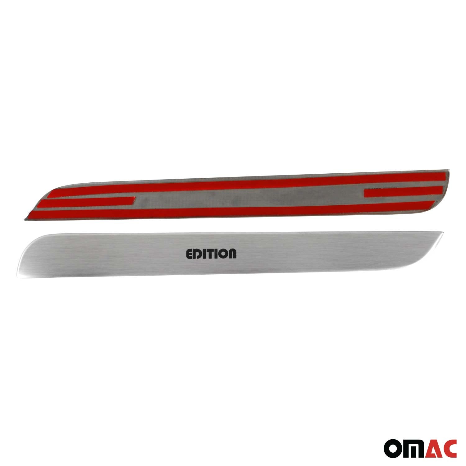 Couverture de Seuil de porte pour Opel Crossland X 2017- 2025 inox Exclusive 2x