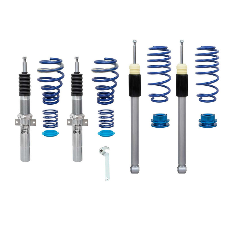 Kit Suspension + Amortisseurs combiné Fileté Blueline pour Polo 2G AW ab 2017