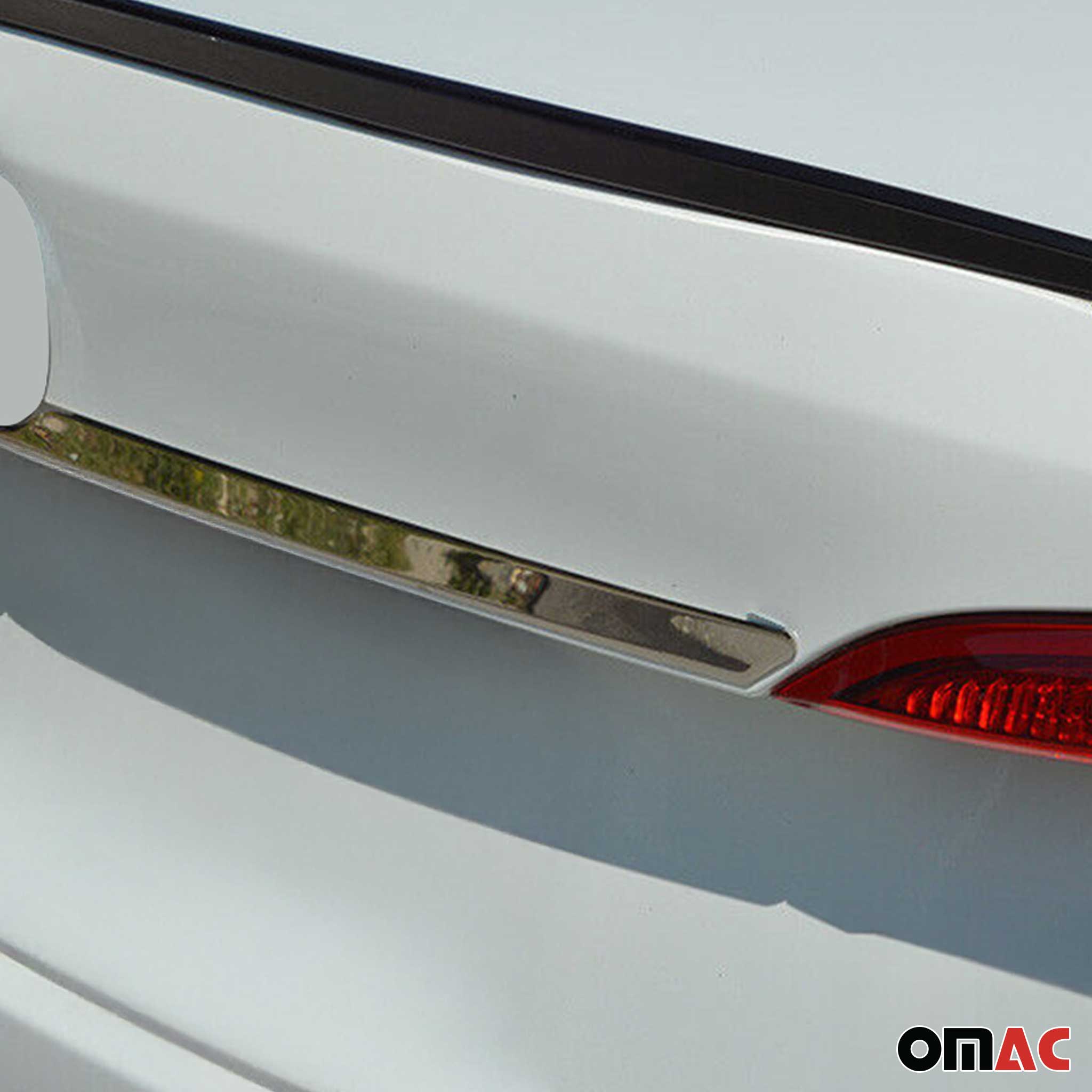 Poignée de Coffre Arrière pour Fiat Tipo 2015-2026 Berline en acier inox