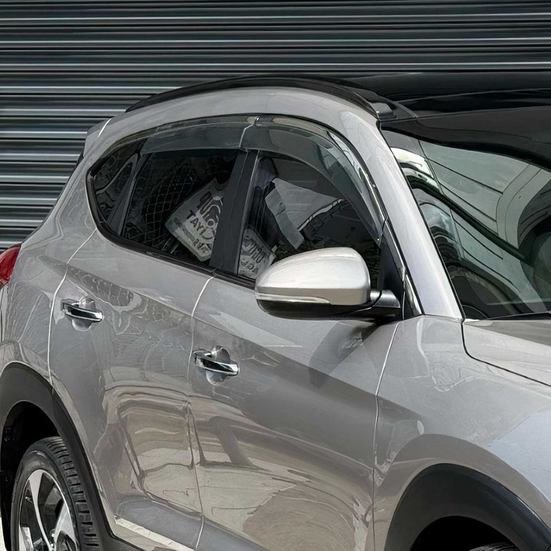 Garniture de Fenêtre pour Hyundai Tucson SUV 2015-2020 Acier Inox 10Pcs