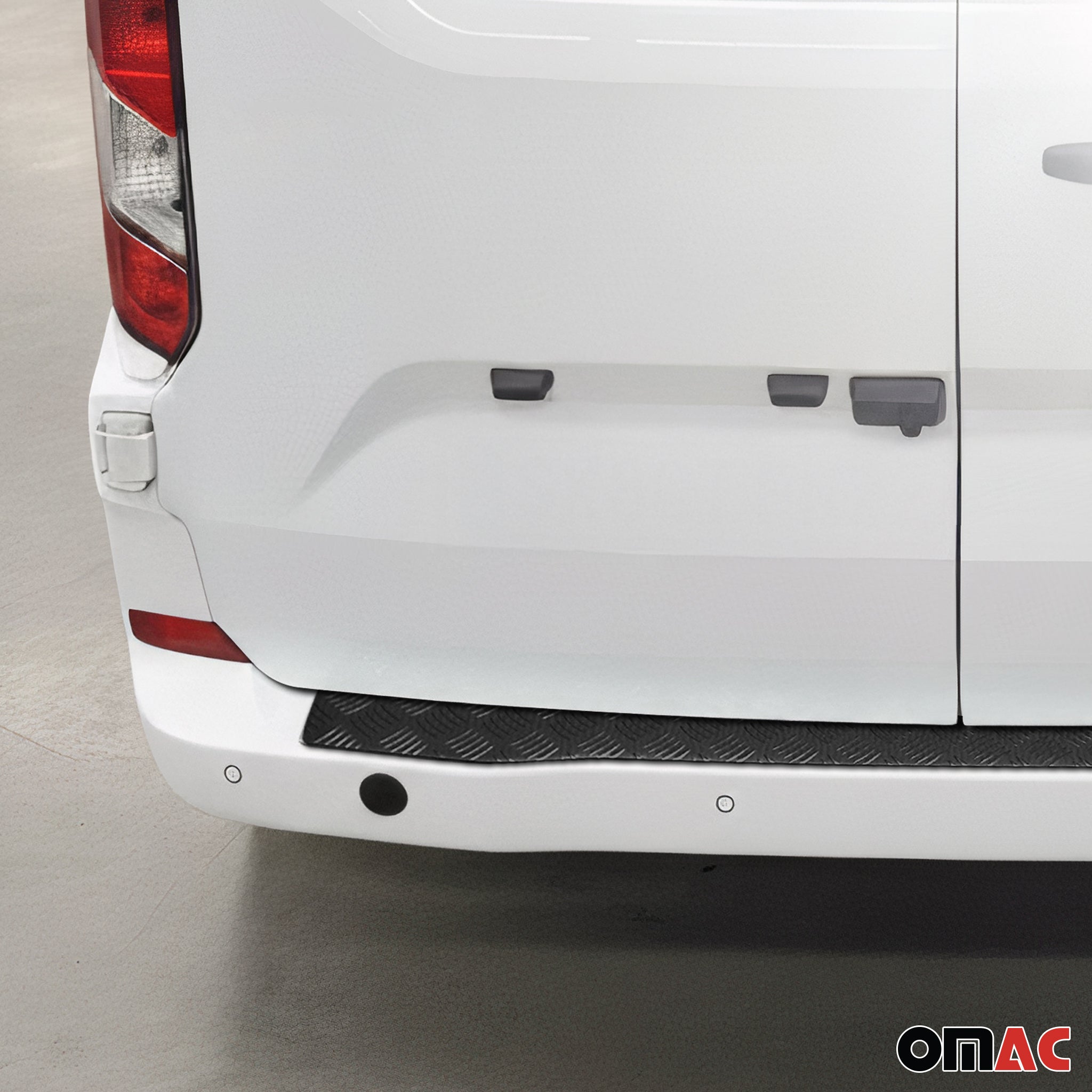 Protection de Pare-Chocs pour Ford Transit Custom / Tourneo Custom 2023-26 Alu