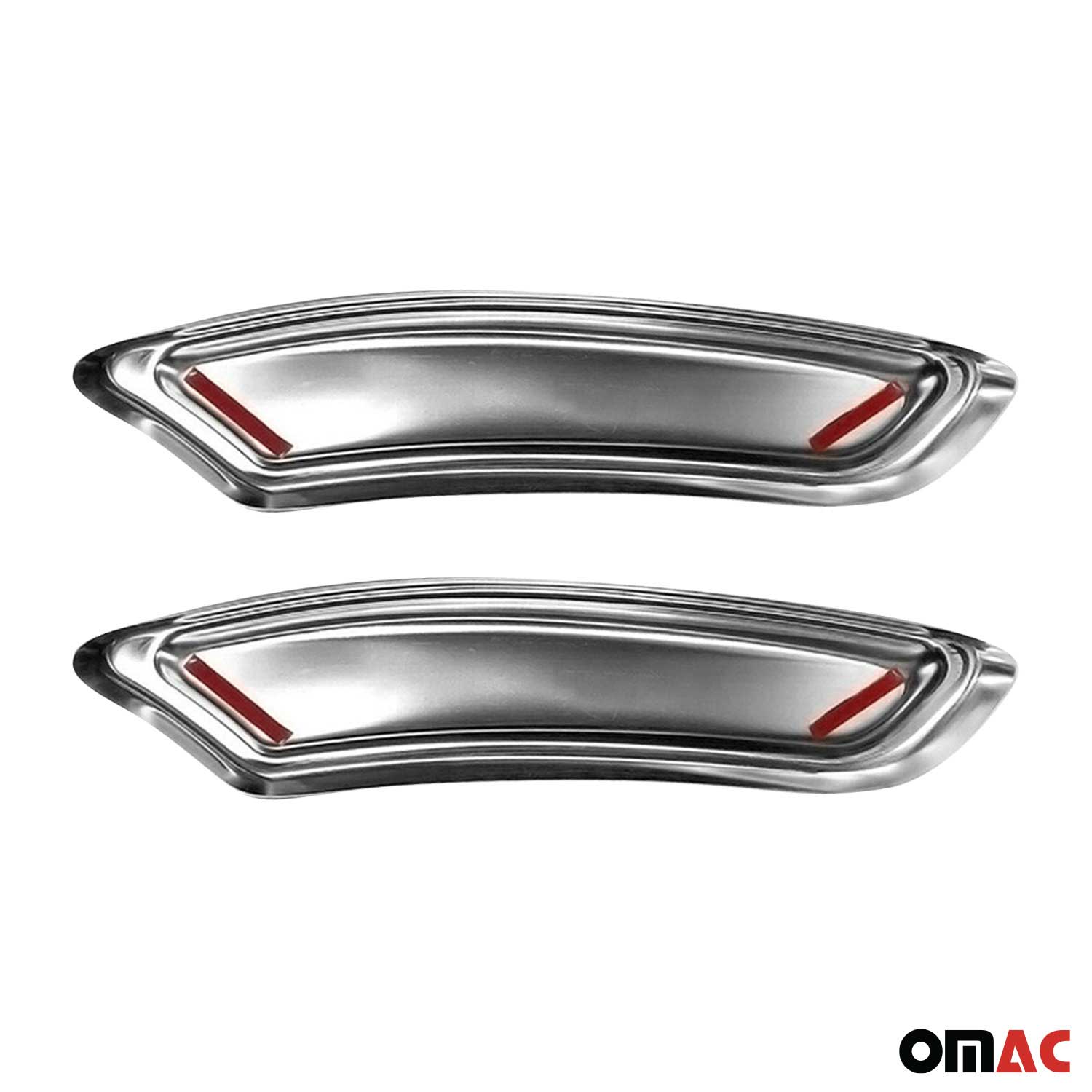 Embout d'échappement pour VW Passat B8 tout 2014-2019 en acier inoxydable Chromé