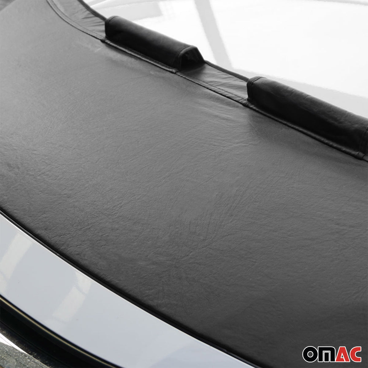 Protège Capot pour Ford Transit 2015-2026 Masque de voiture vinyle Noir