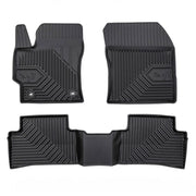 Tapis de Sol de Voiture pour Toyota Corolla Hybrid HB 2019-26 TPE Noir 3Pcs