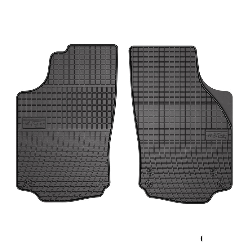 Tapis de Sol pour Opel Combo C 2001-2011 Caoutchouc Noir